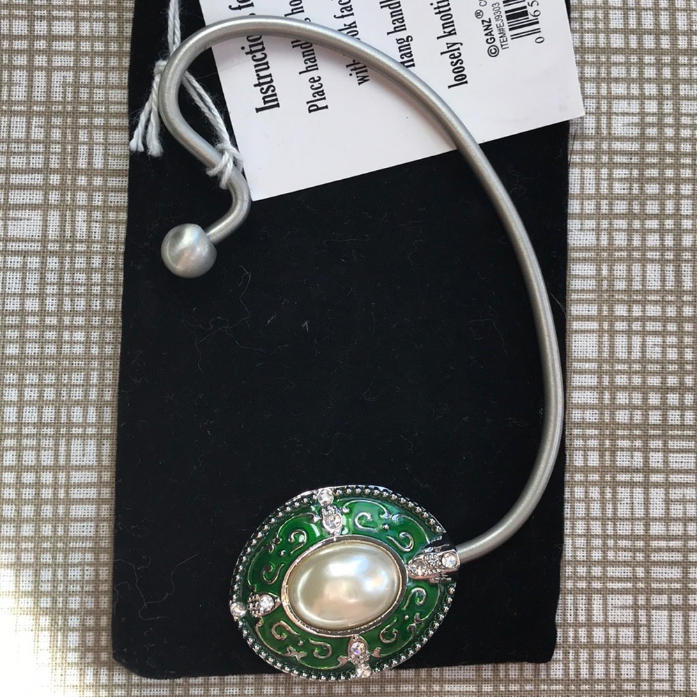 Handbag hook by Ganz
